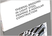 Thermal performance of light steel construction ED019